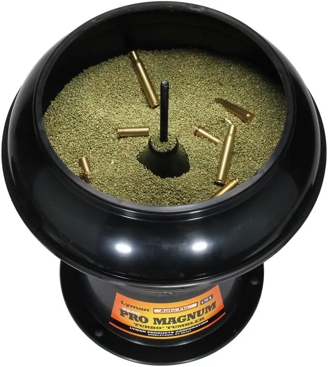 Lyman Pro Magnum Auto-Flo Tumbler (115V)