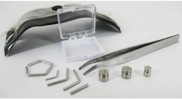 Lyman Reloading Scale Weight Check Set