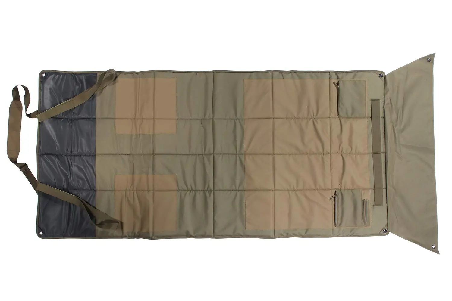 Lyman TAC-MAT HD Long Range Shooting Mat, Black