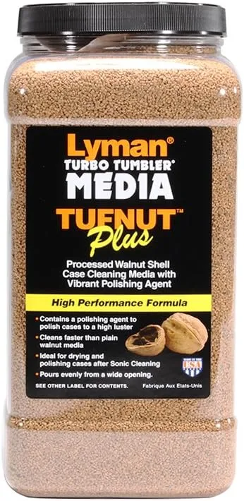 Lyman Tufnut Plus Walnut Tumbling Media