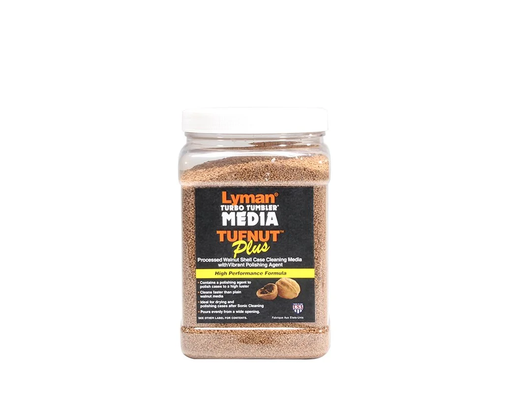 Lyman Tufnut Plus Walnut Tumbling Media