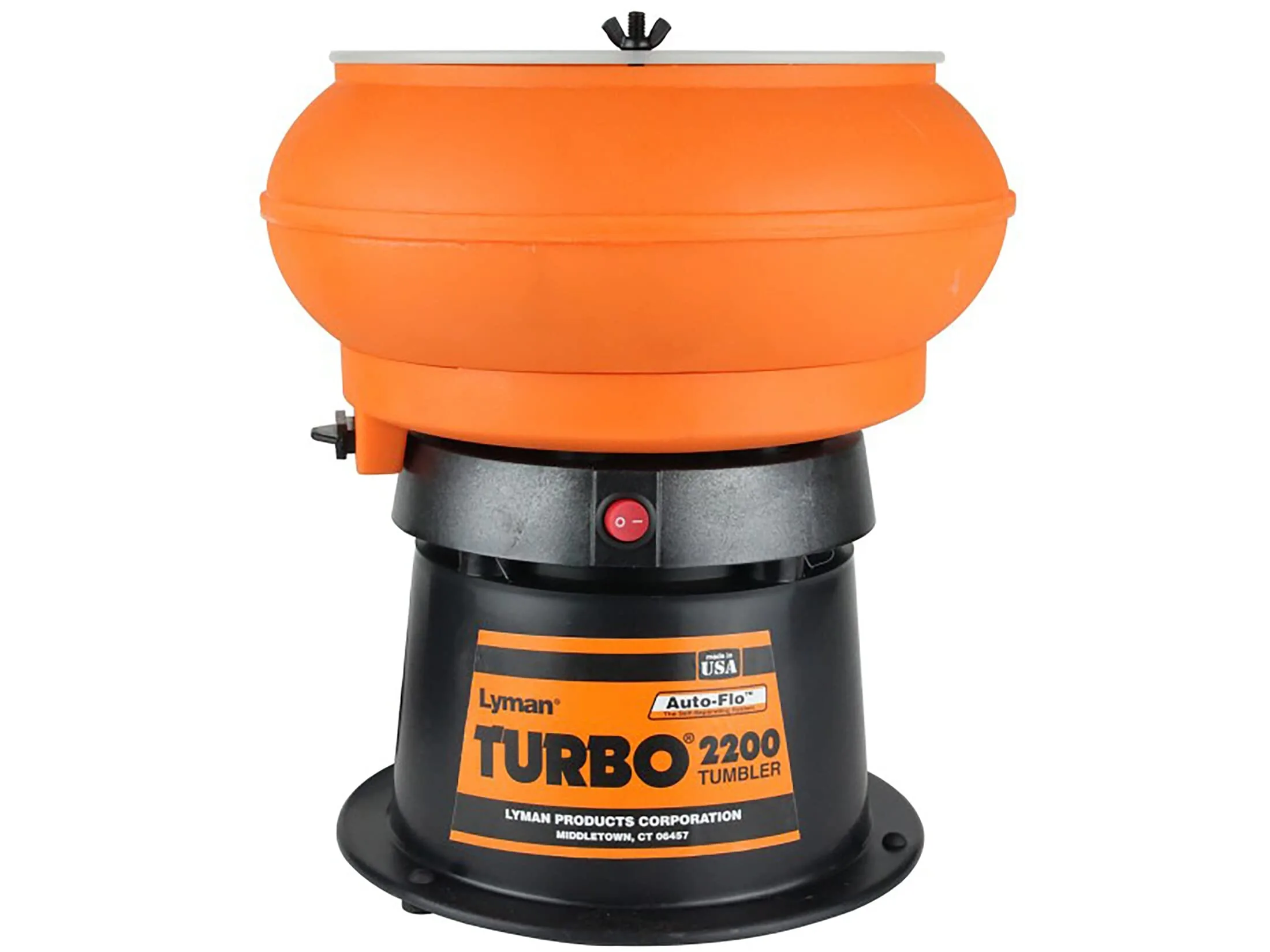 Lyman Turbo 2200 Case Tumbler with Auto-Flo