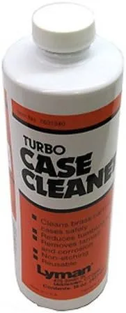 Lyman 7631340 Turbo Case Cleaner 16 oz