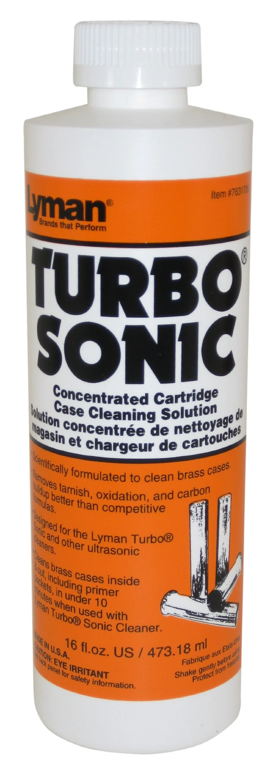 Lyman Turbo Sonic Case Cleaning Solution