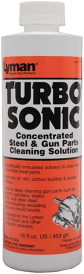 LYMAN Turbo Sonic Gun Parts Concentrated Cleaning Solution