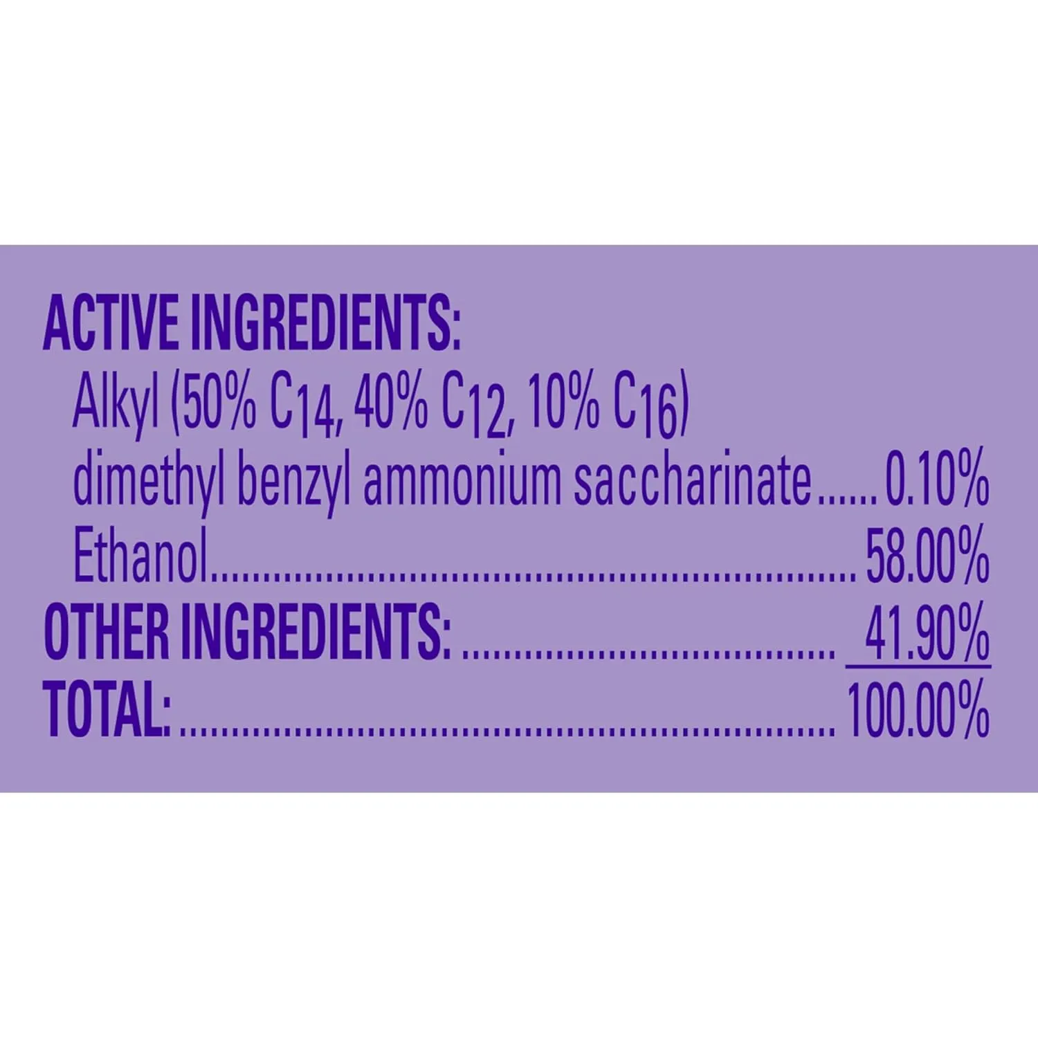 Professional Lysol, RAC89097, Lavender Disinfectant Spray, 1 Each, Clear