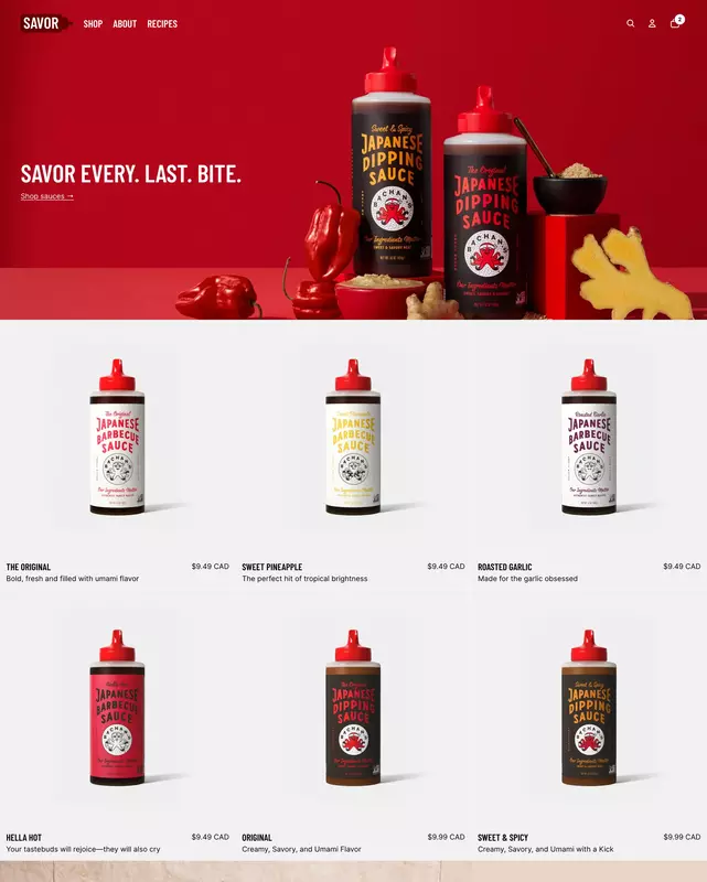 Shopify Website Design & Development - Advanced
