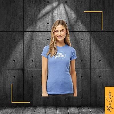 Chandail manche courte femme (M&O) Chandail manche courte femme (M&O)