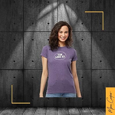 Chandail manche courte femme (M&O) Chandail manche courte femme (M&O)