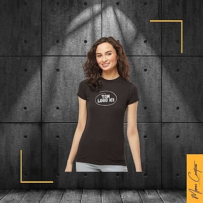 Chandail manche courte femme (M&O) Chandail manche courte femme (M&O)