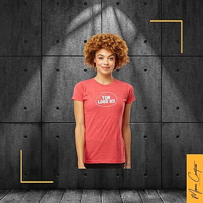 Chandail manche courte femme (M&O) Chandail manche courte femme (M&O)