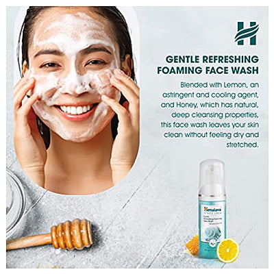 Himalaya Oil Clear Lemon Face Wash