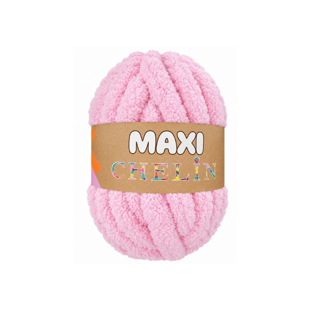 Lana Maxi Chelín Rosado M007 Paquete x 2 Ovillos x 250G Lana Maxi Chelín Rosado M007 Paquete x 2 Ovillos x 250G