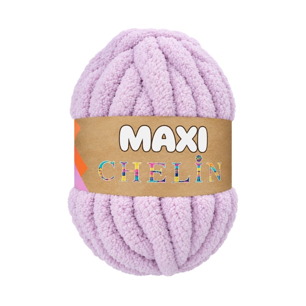 Lana Maxi Chelín Lila M009 Paquete x 2 Ovillos x 250G Lana Maxi Chelín Lila M009 Paquete x 2 Ovillos x 250G