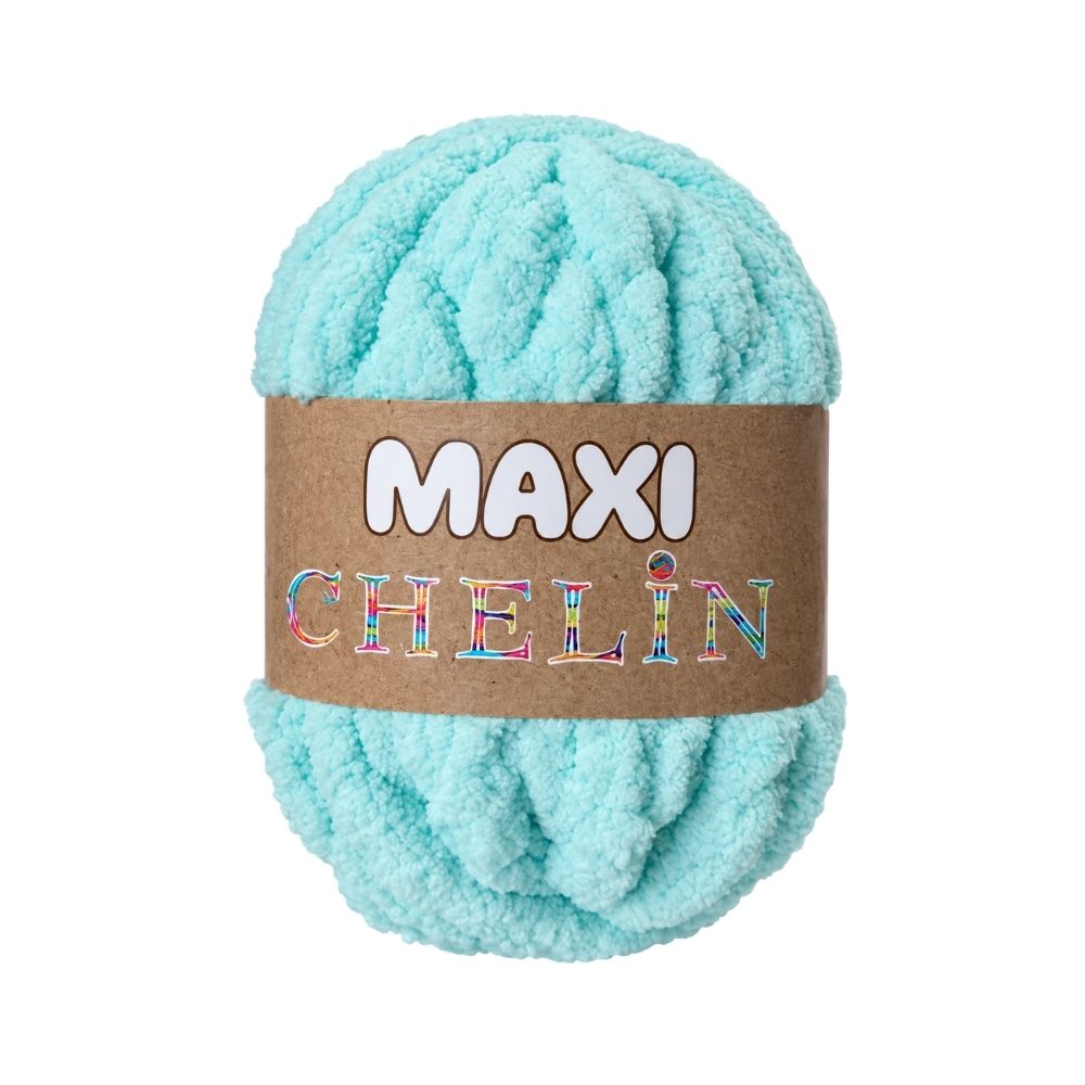 Lana Maxi Chelín Verde Menta M012 Paquete x 2 Ovillos x 250G Lana Maxi Chelín Verde Menta M012 Paquete x 2 Ovillos x 250G
