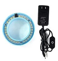 Lámpara LED  RELIFE RL-033D | Iluminación Potente + Protección Antipolvo