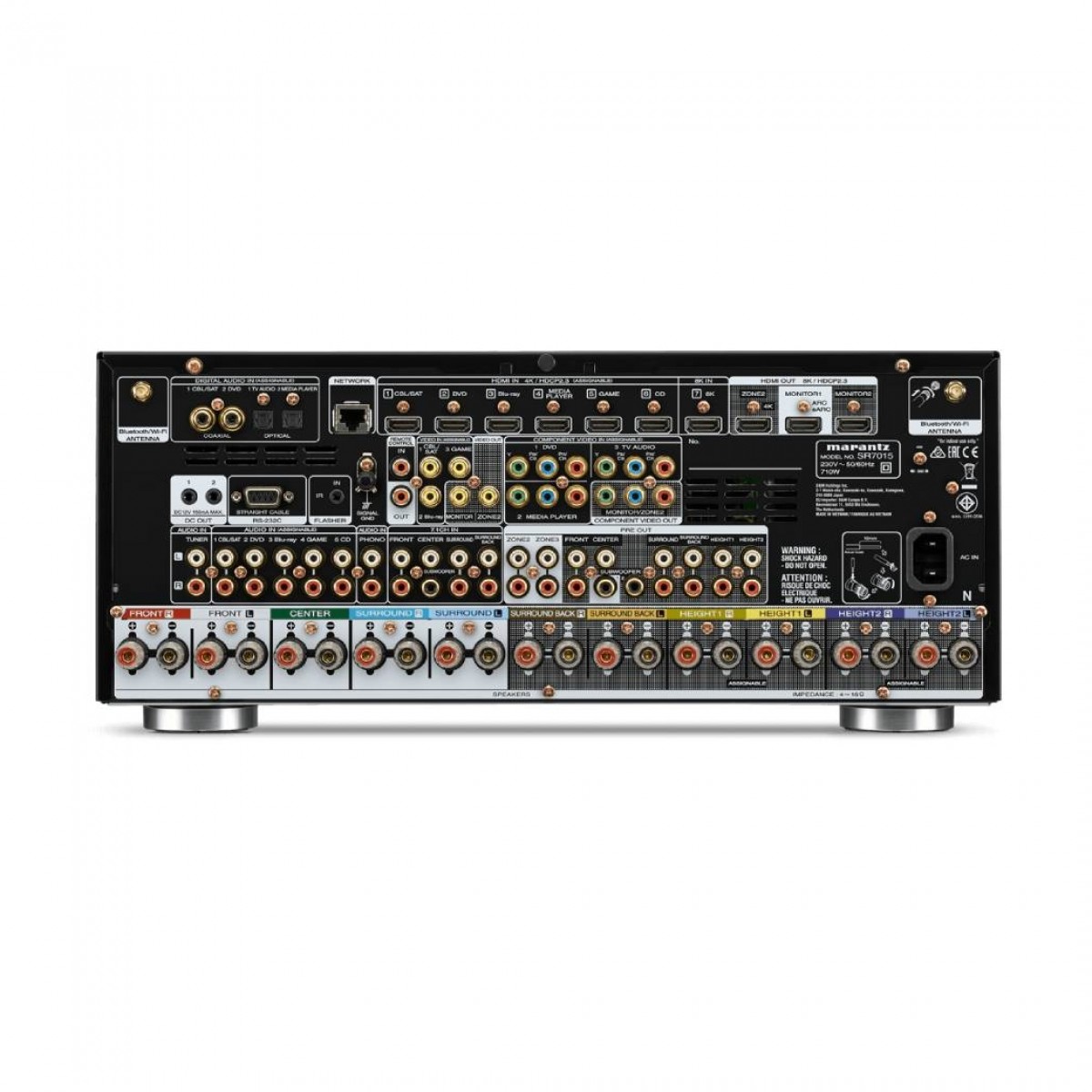 Marantz SR7015 Silver 9.2 Channel AV Receiver