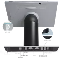 HIOPOS MTPV HIOPOS Android 13,3" 2 en 1 Tablet & TPV