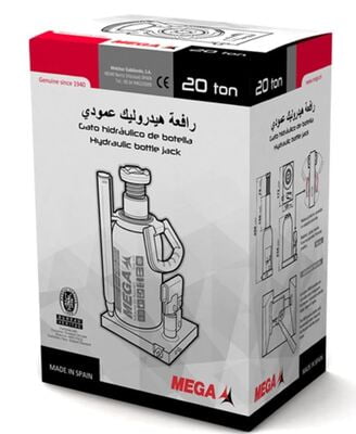 Bottle Jack 10Ton Mega Spain