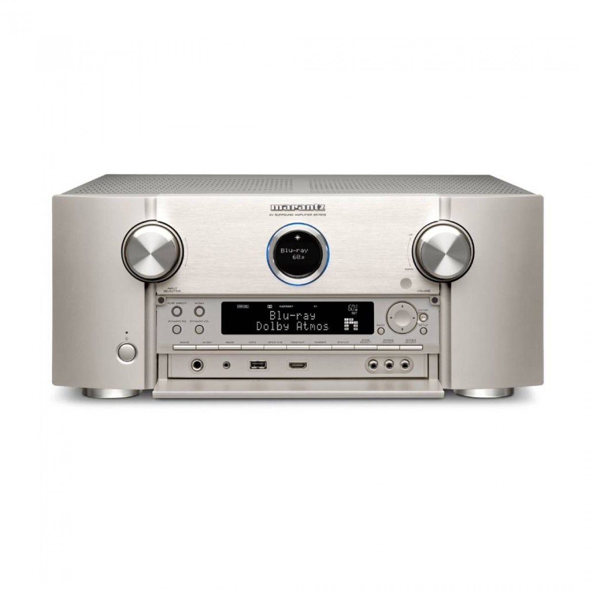 Marantz SR7015 Silver 9.2 Channel AV Receiver