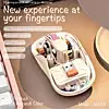 Wireless Transparent Mouse M333 - Purple