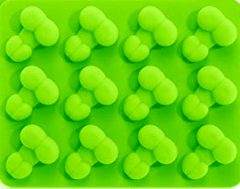 Male Anatomy Silicone Mould Male Anatomy Silicone Mould