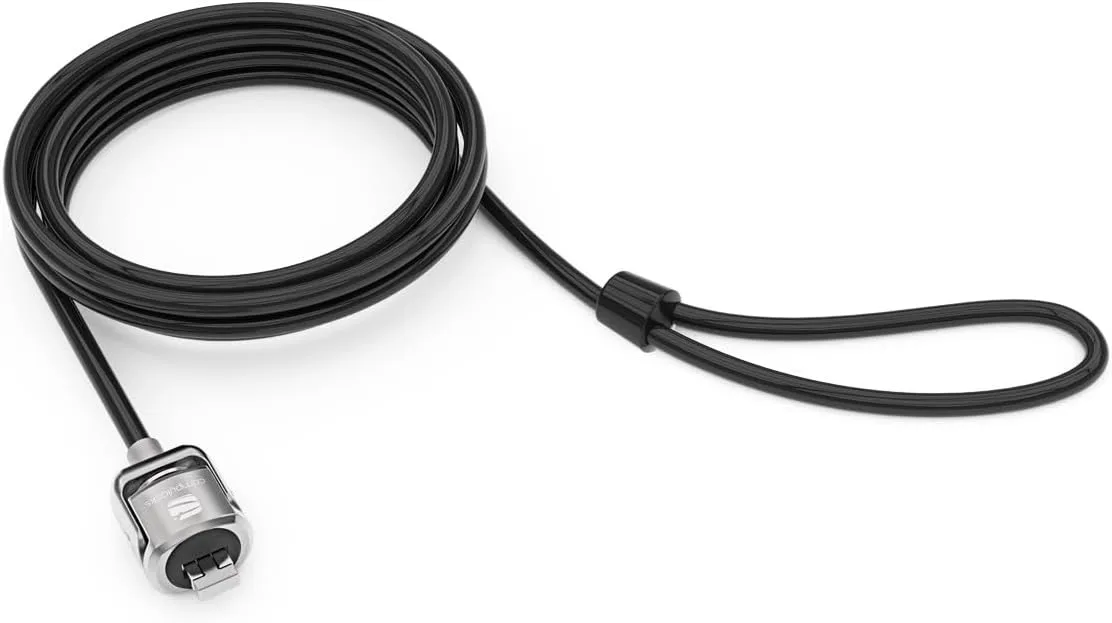Maclocks CL15 Universal Security Laptop MacBook Cable Lock with 6-Foot Cable