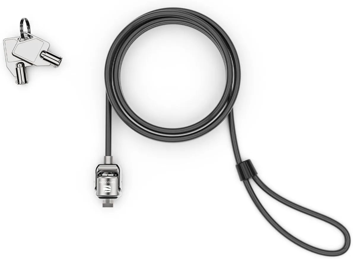 Maclocks CL15 Universal Security Laptop MacBook Cable Lock with 6-Foot Cable