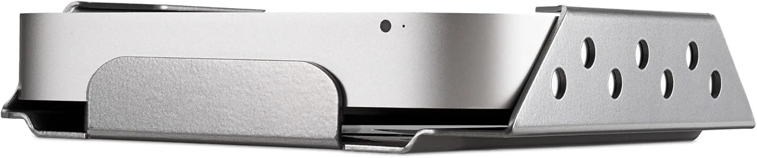Compulocks MAC Mini Security Mount with Keyed Cable Lock - Silver