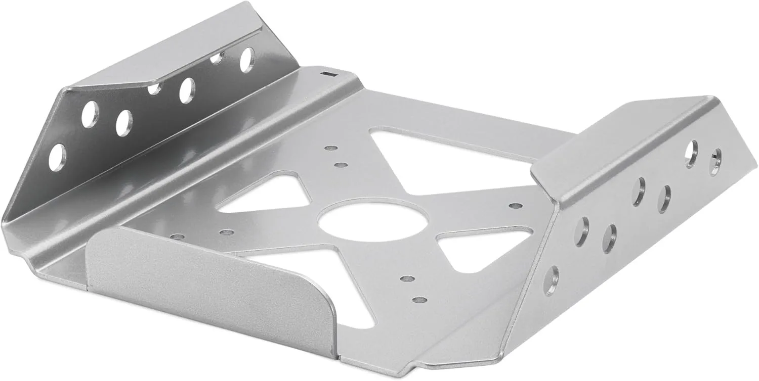 Compulocks MAC Mini Security Mount with Keyed Cable Lock - Silver