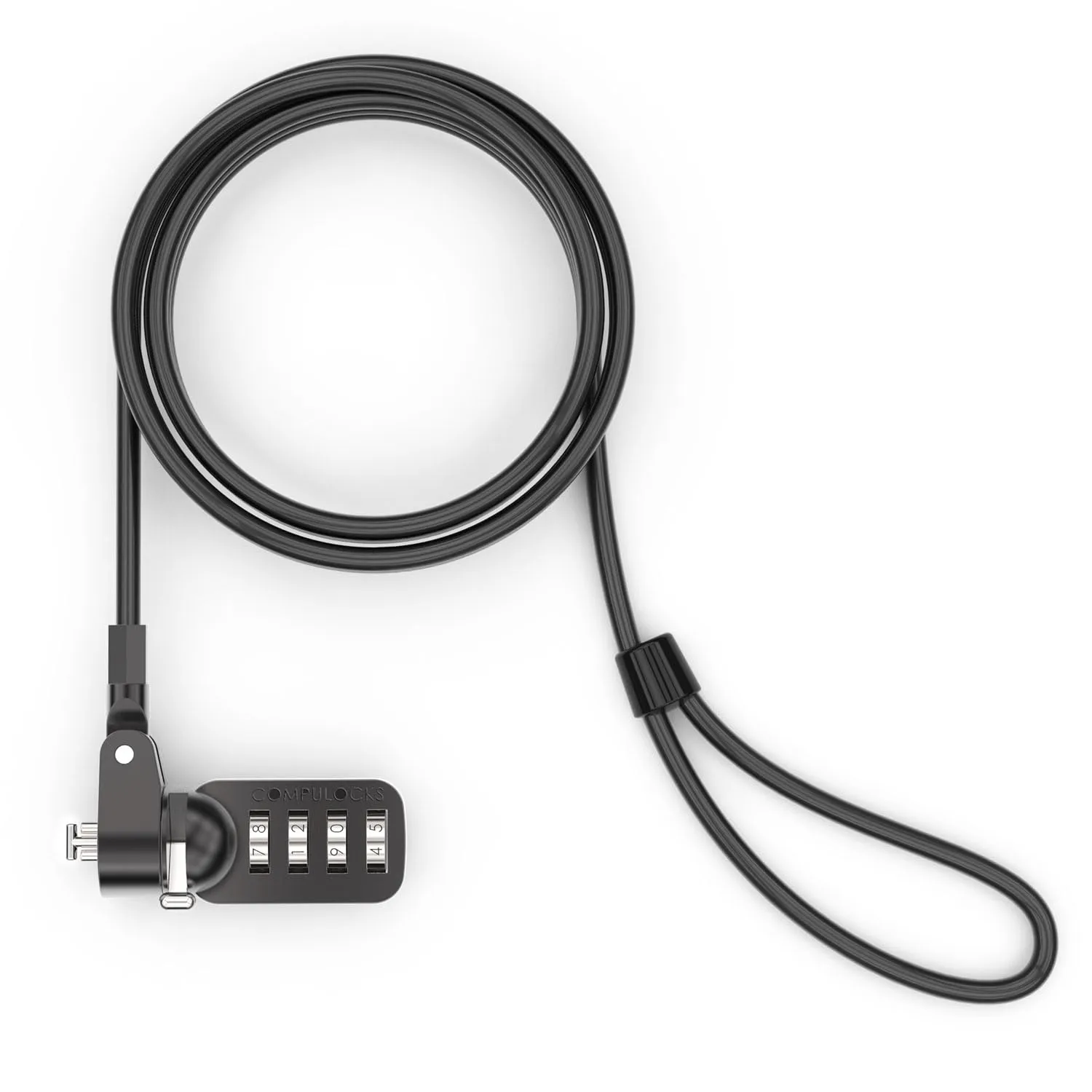 Compulocks T-bar Security Combination Cable Lock Black