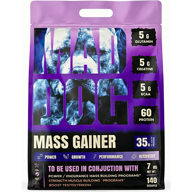 Mad Dog Mass Gainer 7kg | بروتين ضخامة ماد دوك Mad Dog Mass Gainer 7kg | بروتين ضخامة ماد دوك