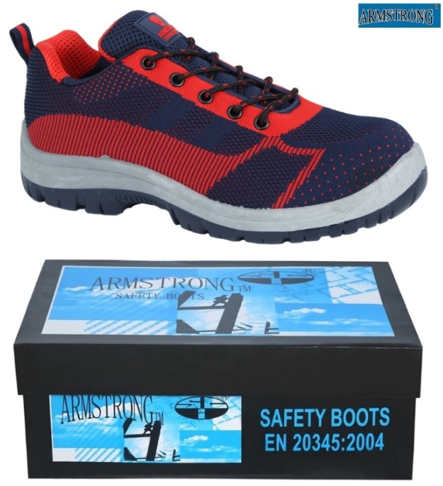 Safety Shoes Low Ankle Amstrong