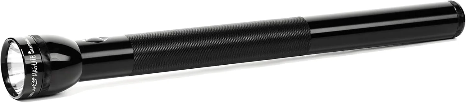 MAG-LITE Heavy-Duty Incandescent 6-Cell D Flashlight