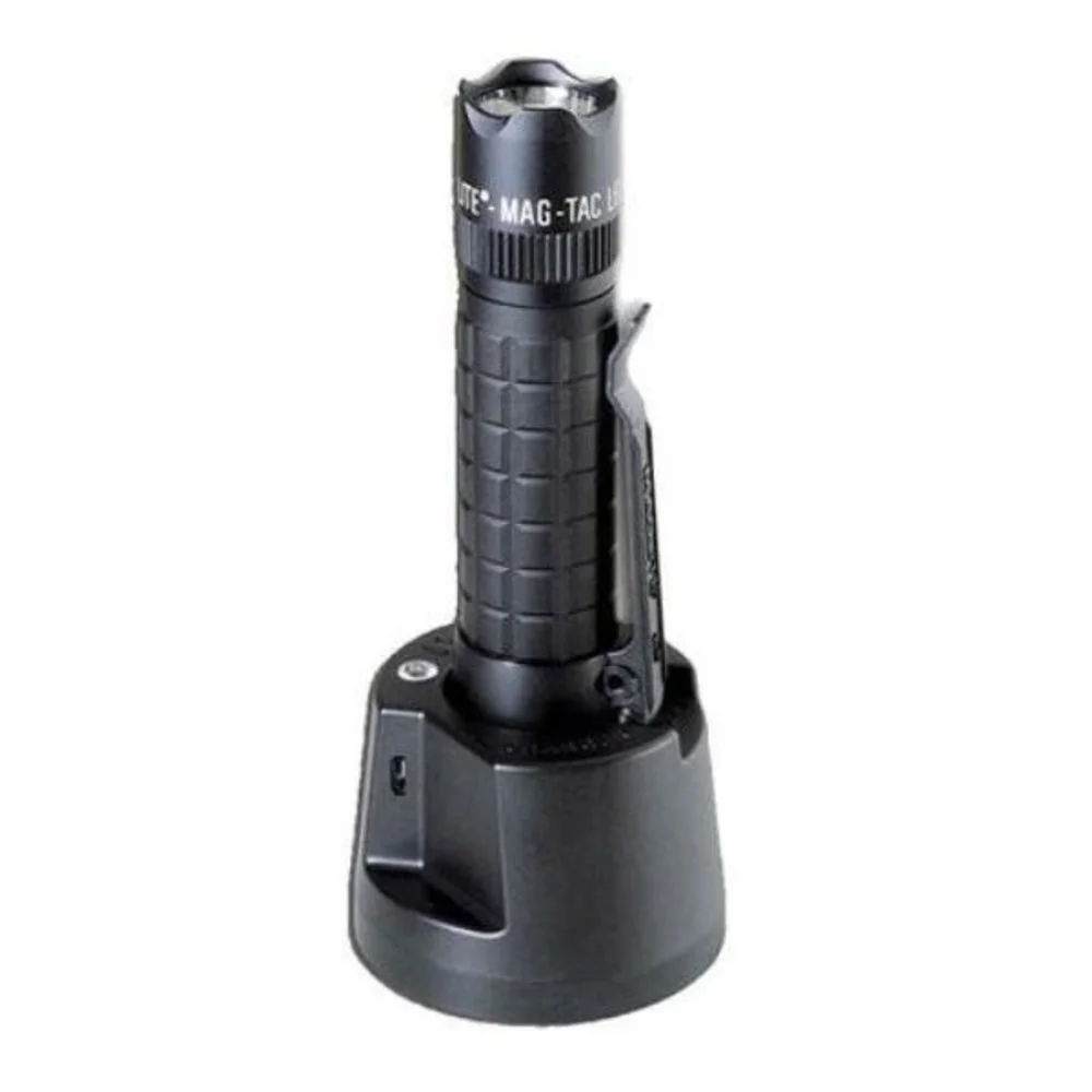 MAG-LITE MAG-TAC Rechargeable Tactical LED Flashlight