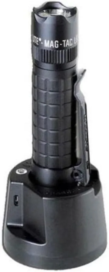 MAG-LITE MAG-TAC Rechargeable Tactical LED Flashlight