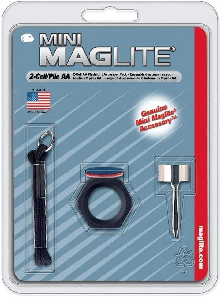 Maglite Mini AA Flashlight Accessory Pack