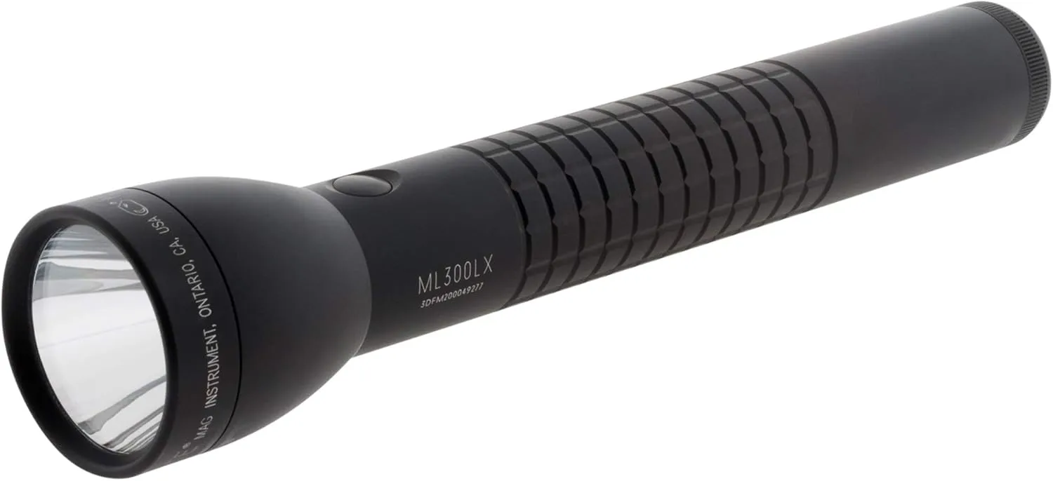 MAGLITE ML300LX LED 3-Cell D Handheld Flashlight