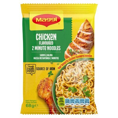 MAGGI 2MIN MULTI CRISPY CHIC 12X5X73G