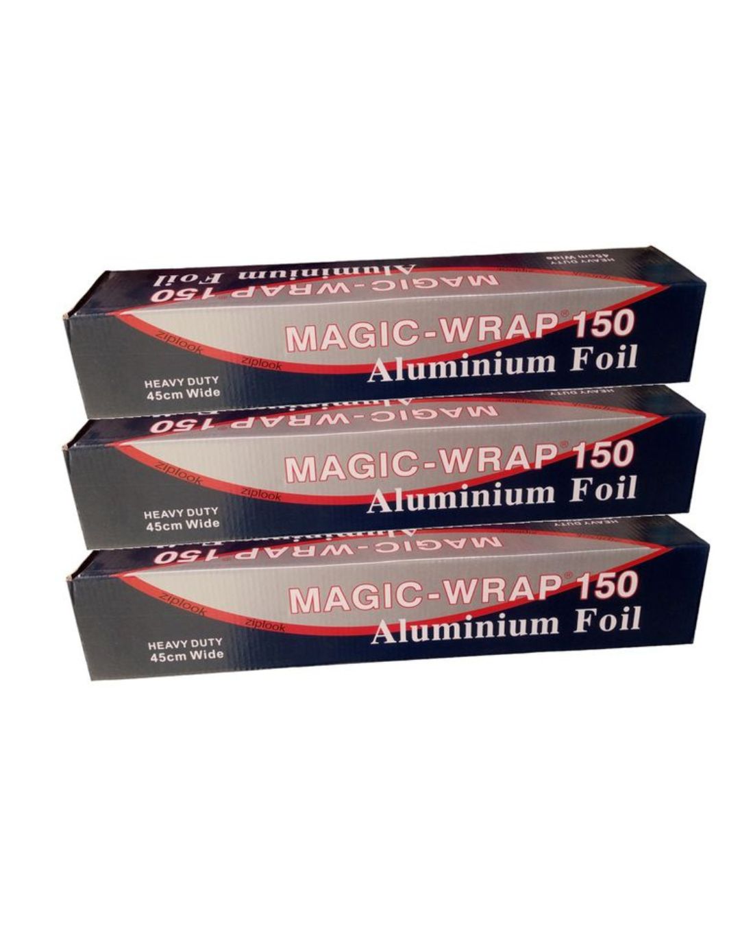 MAGIC WRAP ALUMINUM FOIL PAPER ROLL (45CM)