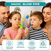 Magic Blow Pipe Set of 2