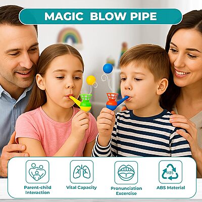 Magic Blow Pipe Set of 2