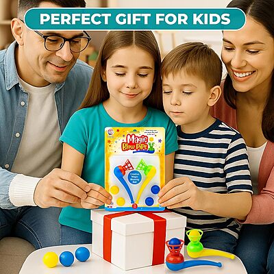 Magic Blow Pipe Set of 2