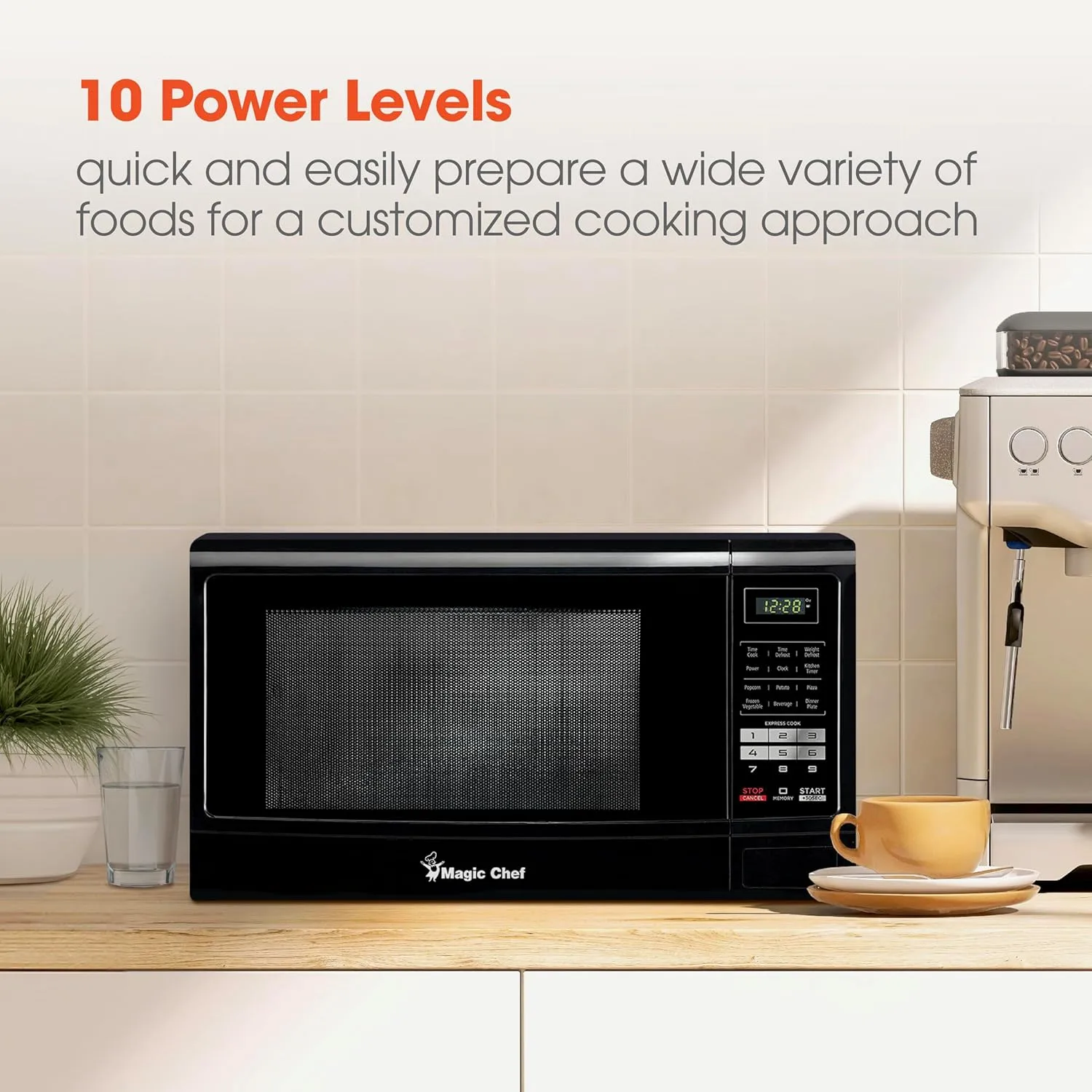 Magic Chef Countertop Microwave Oven