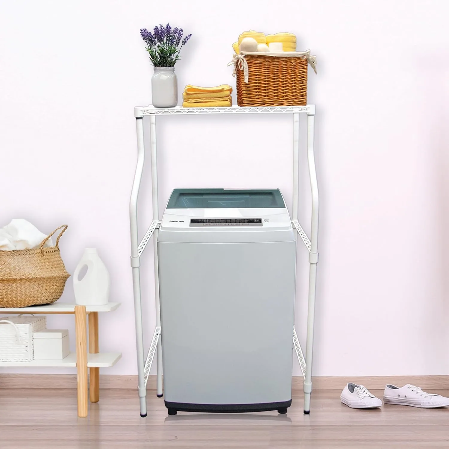 Magic Chef Compact Laundry Stand, MCSLS12W