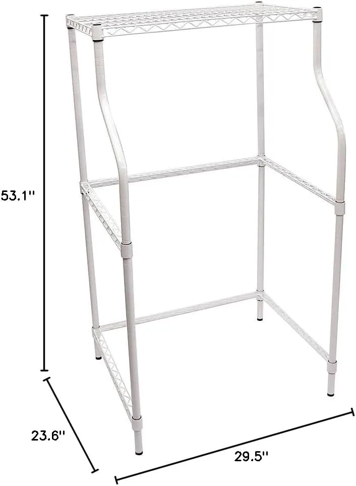 Magic Chef Compact Laundry Stand, MCSLS12W