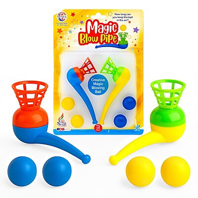 Magic Blow Pipe Set of 2