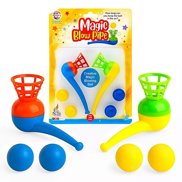 Magic Blow Pipe Set of 2