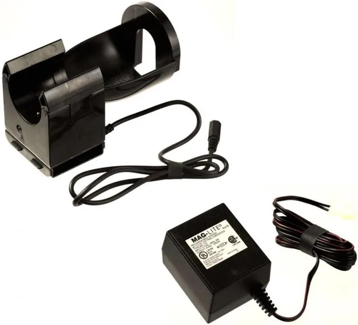 Maglite 12 Volt DC Cord with Auto Adapter for Mag Charger V2