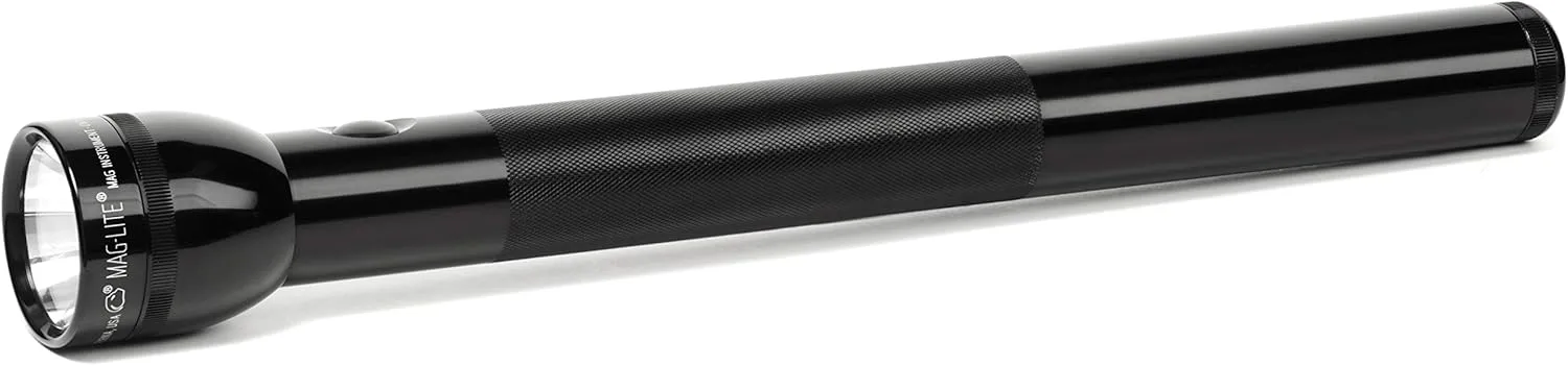 MAGLITE Heavy-Duty Incandescent Flashlight